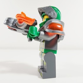 Lego Aaron Fox Minifigure Nexo Knights 70325 nex025