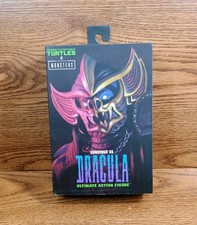 Shredder as Dracula Teenage Mutant Ninja Turtles x Monsters NECA Ultimate Action