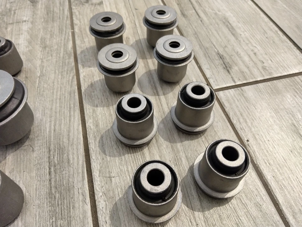 Kit de casquillos de goma endurecidos completos Hardrace para HONDA S2000 AP1 99-03 (queda un juego) - Imagen 3 de 4