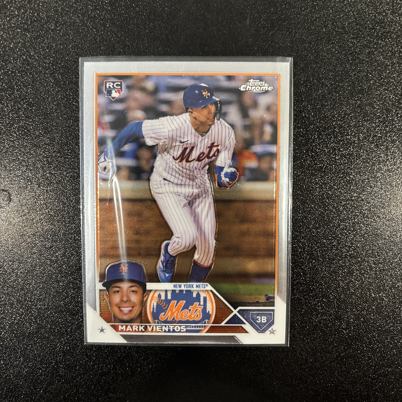 2023 Topps Chrome #8 Mark Vientos Refractors RC