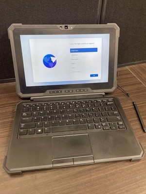 Dell Latitude 7220 Rugged Extreme Tablet i7-8665U 16GB RAM 512GB SSD