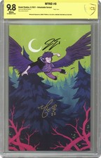 Wynd #6D Dialynas Virgin Variant CBCS 9.8 Witnessed Sig Tynion/ Dialynas 2021