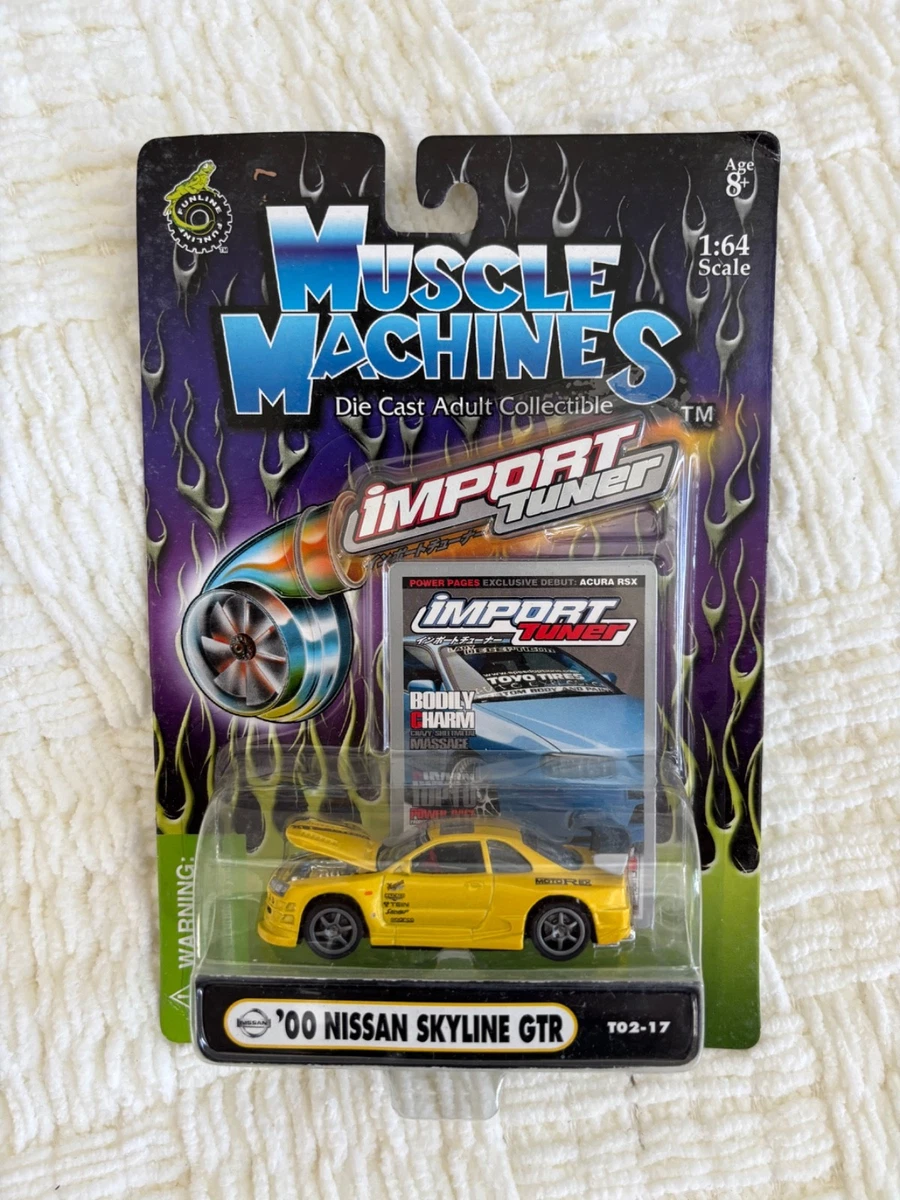 Muscle Machines Nissan Diecast & Toy Vehicles for sale - eBay