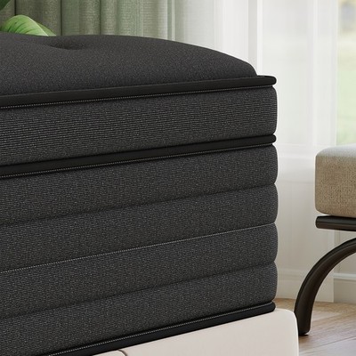 6''8''12''14'' Gel Memory Foam Hybrid Spring Mattress Twin Full Queen King In A Box