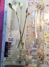 Vintage Rayware Bud Vase 'Living’ 26 cms Tulip Shaped Flower Vase BNIB