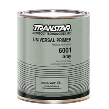 Transtar Autobody Products 6001 - Universal Primer - 1 Gallon Can - Gray - 11-1