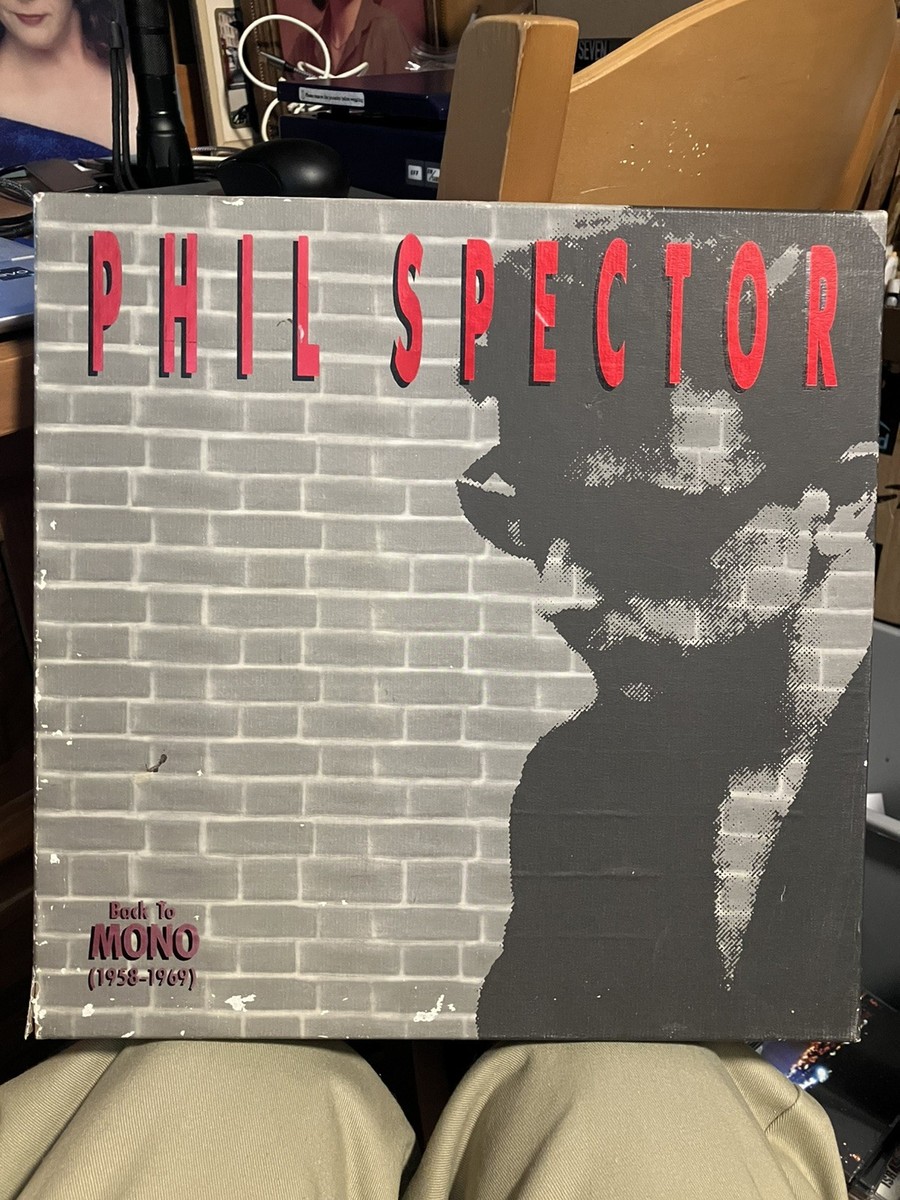 Back to Mono (1958-1969) by Phil Spector (4CD, 1991) Nice Book | eBay
