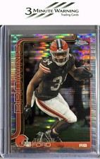 2025 Topps Chrome #71 Jerome Ford Silver Pulsar