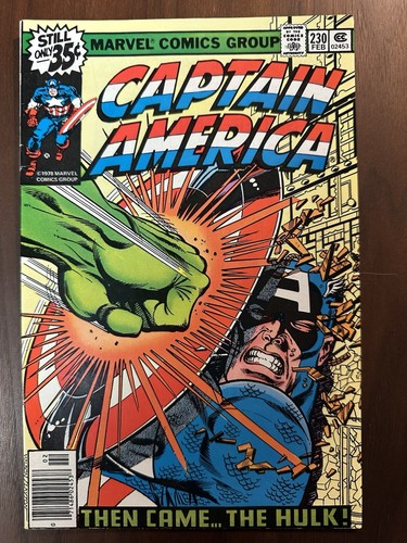Captain America #230 FN+ (Marvel 1979)