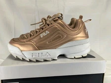 Fila Disruptor I Premium Metallic Women's Sneakers Size 8.5