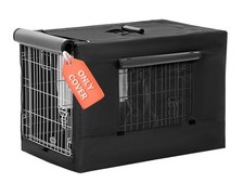Crate Cover for Wire Dog Crate 30in/36inch/42inch , Single Door/Double Doors,...