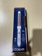 Conair - Double Ceramic Curling Iron - 1  1/2 inch Barrel - Cool Tip