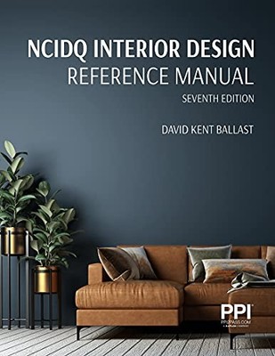NCIDQ Interior Design Reference Man..., Ballast, David 