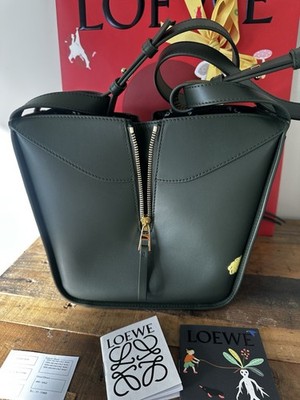 Loewe x Suna Fujita Hammock panda Leather Bag | eBay