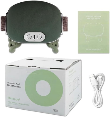 #ad Shiatsu Neck Massager with Finger Pressure — Electric Kneading — OB $39.99