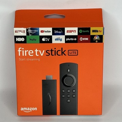 New & Sealed! Amazon Fire TV Stick Lite HD TV Remote Alexa Voice Control - NIB!