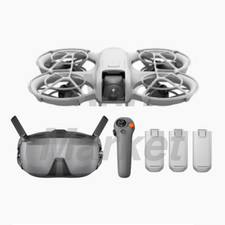 DJI Neo Motion Fly More Combo Drone w/3 Batteries, Goggles N3  RC Motion 3