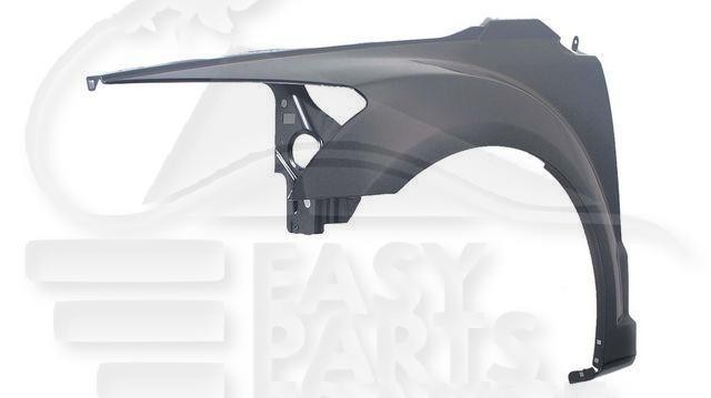 Aile avant gauche pour Dodge Caliber 2007 acier haute résistance revêtement primaire