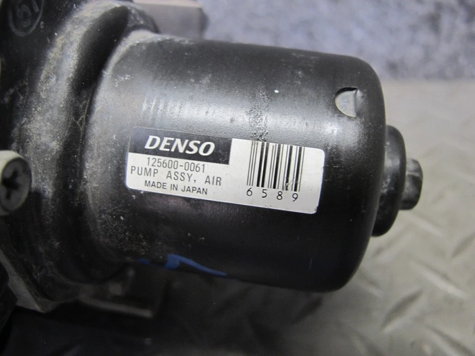 00-03 HONDA S2000 2.0L BOMBA DE INYECCIÓN DE AIRE SECUNDARIA 125600-0061 OEM Foto 3 de 4