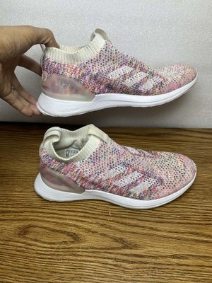 Adidas Cloudfoam Womens Sneakers Running Shoes D97013 Multicolor Size 5M Comfort