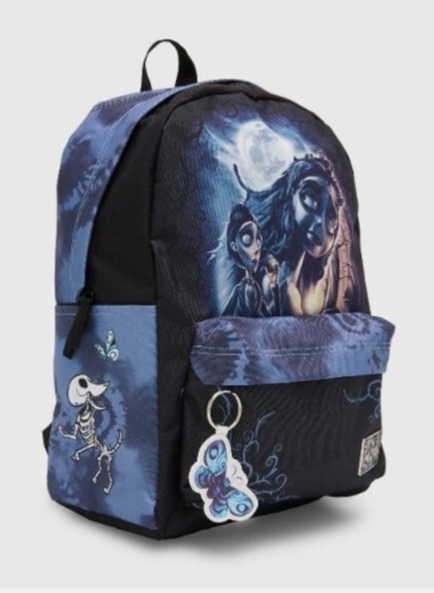 Bioworld Corpse Bride Duo Moonlight Backpack 11x6x16 New | eBay display picture 2