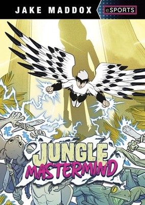 Jungle Mastermind by Jake Maddox (English) Paperback Book
