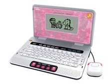 VTech Laptop Lernspielzeug Schule Schulstart Laptop Rosa Lernspaß Wissen Kinder