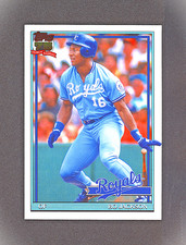 2026 Topps - Bo Jackson Gold 75 Years of Baseball 1991 35th Insert #T91-29