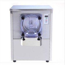 20L/H 220V Ice Cream Maker Stainless Steel Hard Ice Cream Machine Commercial xg