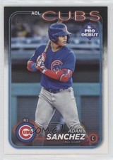 2024 Topps Pro Debut Adan Sanchez #PD-42 w7v