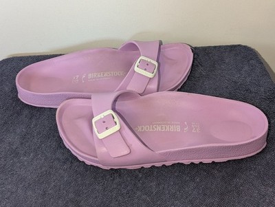 Birkenstock Madrid Lavender Birkenstocks Rubber Lavender