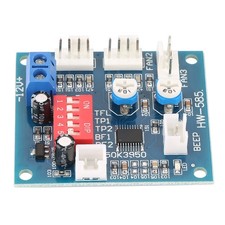 —DC 12V Four Wire Thermostat PWM Fan Speed Controller Governor Module For PC