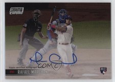 2021 Topps Stadium Club Chrome Auto Rafael Marchan #SCCBA-RM Auto 1oq8