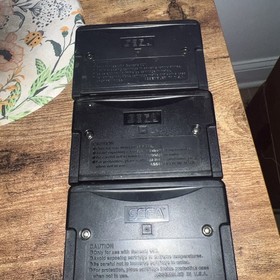 SEGA 32X GAME LOT!!! 3 Total GAMES!!! All Work And Tested