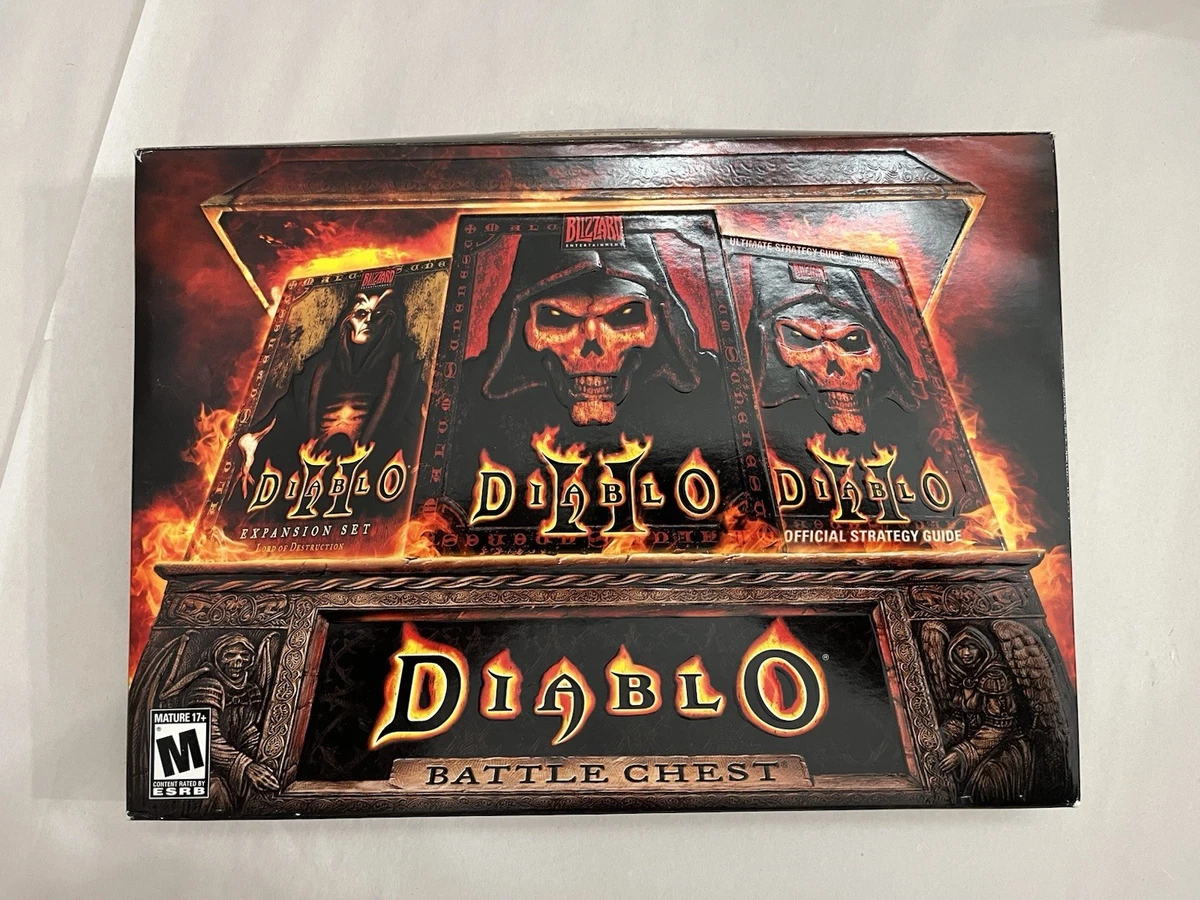 Diablo 2 Battle Chest for sale - eBay