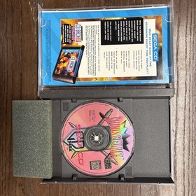 Shining Force CD (Sega CD, 1994) CIB Clean W/ Foam Insert And Reg Card