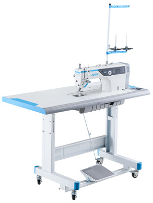 Industrienähmaschine JACK A5E-B mit künstlicher Intelligenz