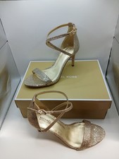 Michael Kors Glitter Strap Sandal - Size 7 M