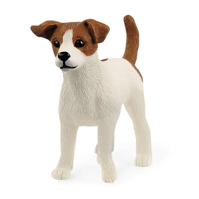 Schleich Farm World, Realsitic Cute Dog Toys for Boys and Girls, Jack Russell