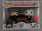 WWE Undertaker & Paul Bearer Funko POP! WWE 2 Pack Gamestop Exclusive