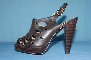Zapatos La T Be Redoute Sandalias Sudaderas Salón Tacones Cuero De 36 PdgawUqa7