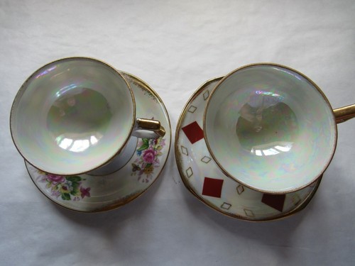 2 Tea Cup & Saucer Sets - Picture 6 of 12