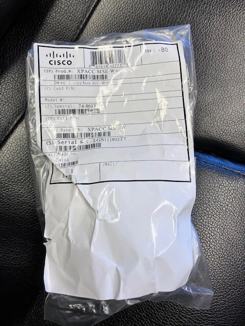 USB MOUSE-CISCO-WHITE-NEW Wired Standard Mouse - Image 2 of 2