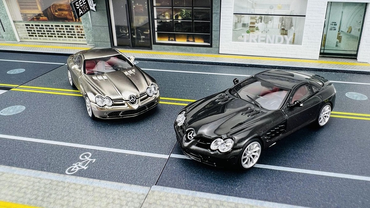 JUN 2024 SH Stance Hunters Mercedes SLR McLaren Full Carbon