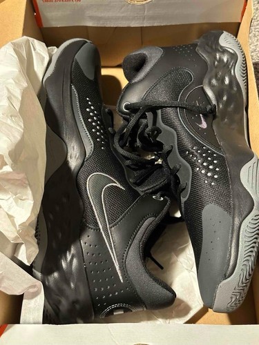 Nike FLY.BY MID 3 Black Cool Grey Anthracite Basketball Sneakers DD9311-001 13 - Picture 7 of 8