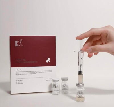 ki stem-cell exosome kit エクソソームブースターキット Ki stem-cell exosome skin Booster kit Anti-aging Whitening