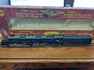 ho scale big boy train