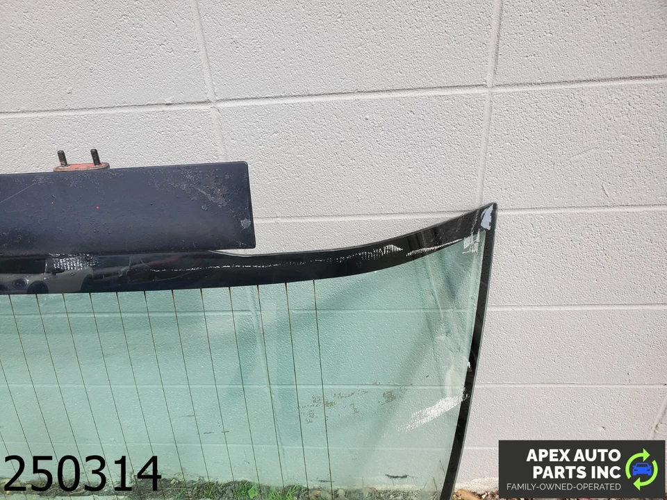 *LOCAL PICKUP* OEM 1985 Chevrolet Corvette 5.7L Rear Heated Back Window Glass Foto 2 de 4