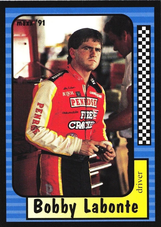 1991 Maxx Collection Update - Bobby Labonte #53 - 1 of 1