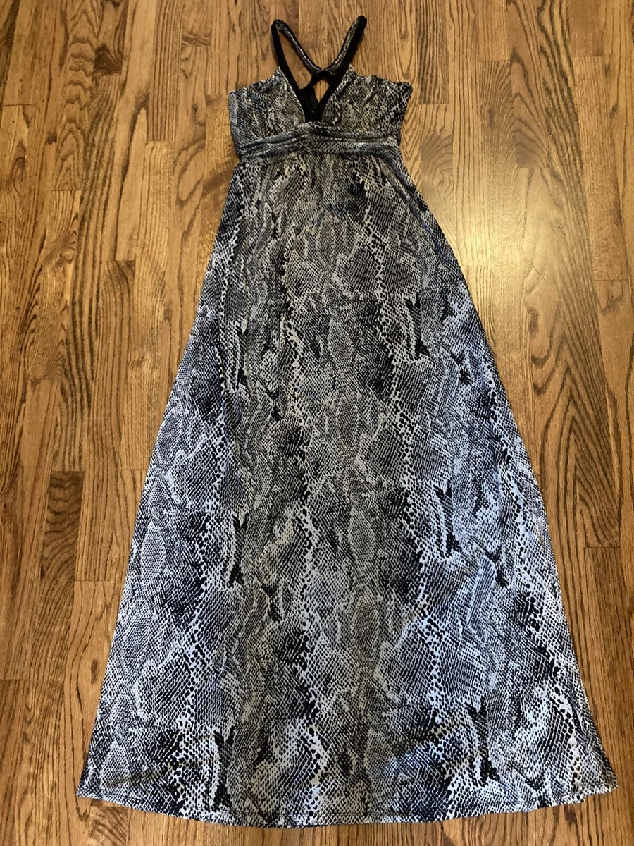 Express snake print dress cheap